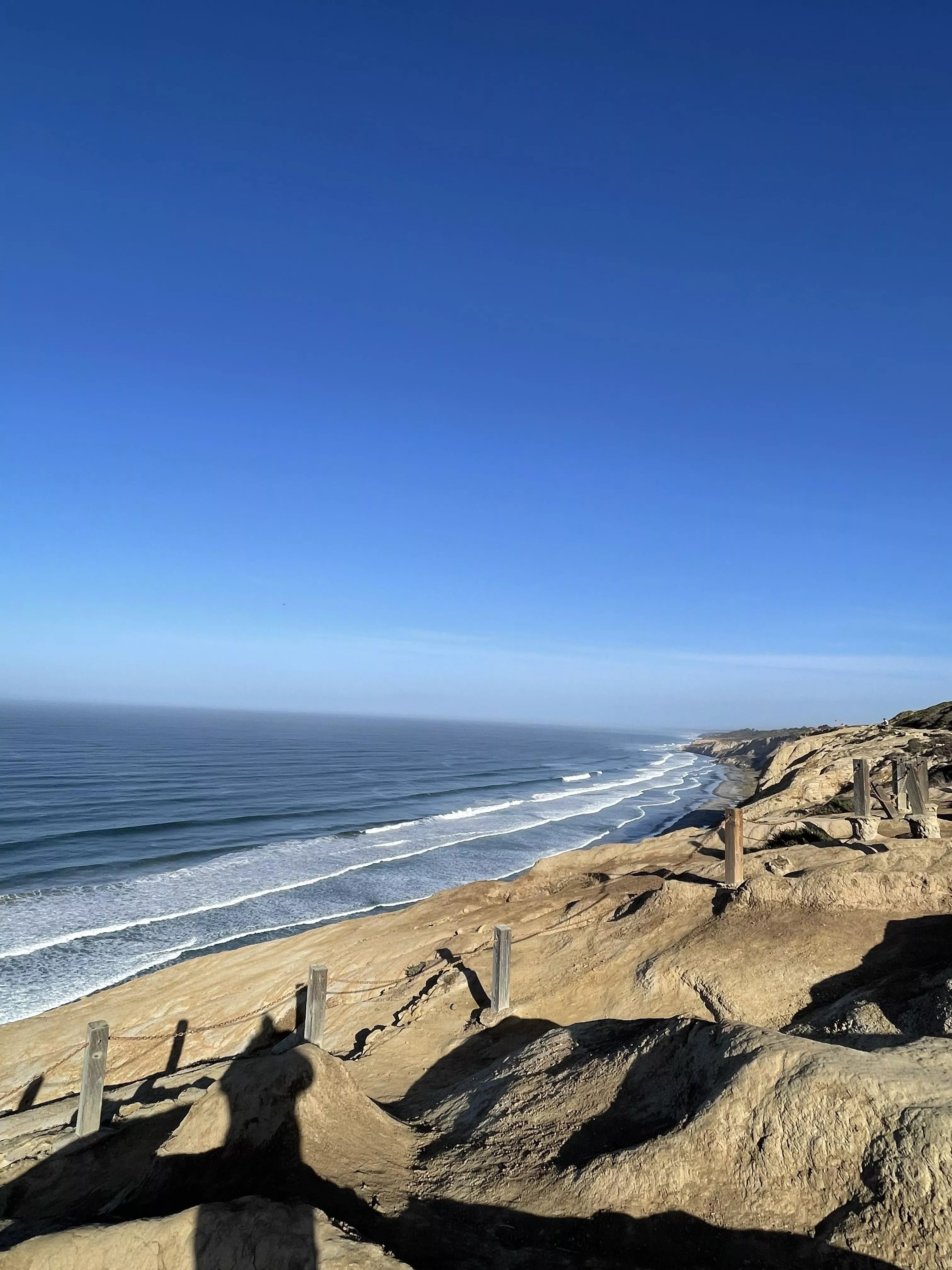 Haven’t been here in a while blacks beach in San Diego Ca