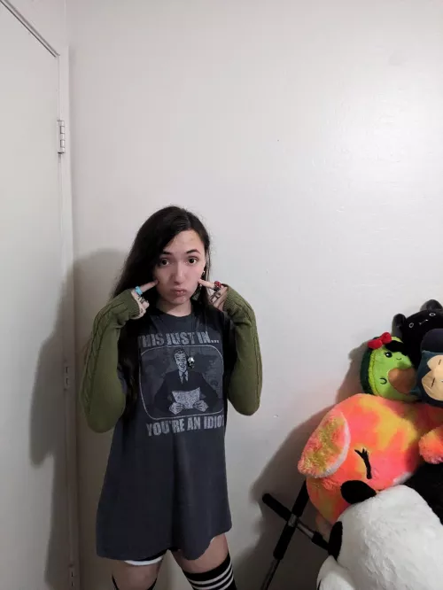 Haven't tried a inherently cute pose. So now I have! 😁