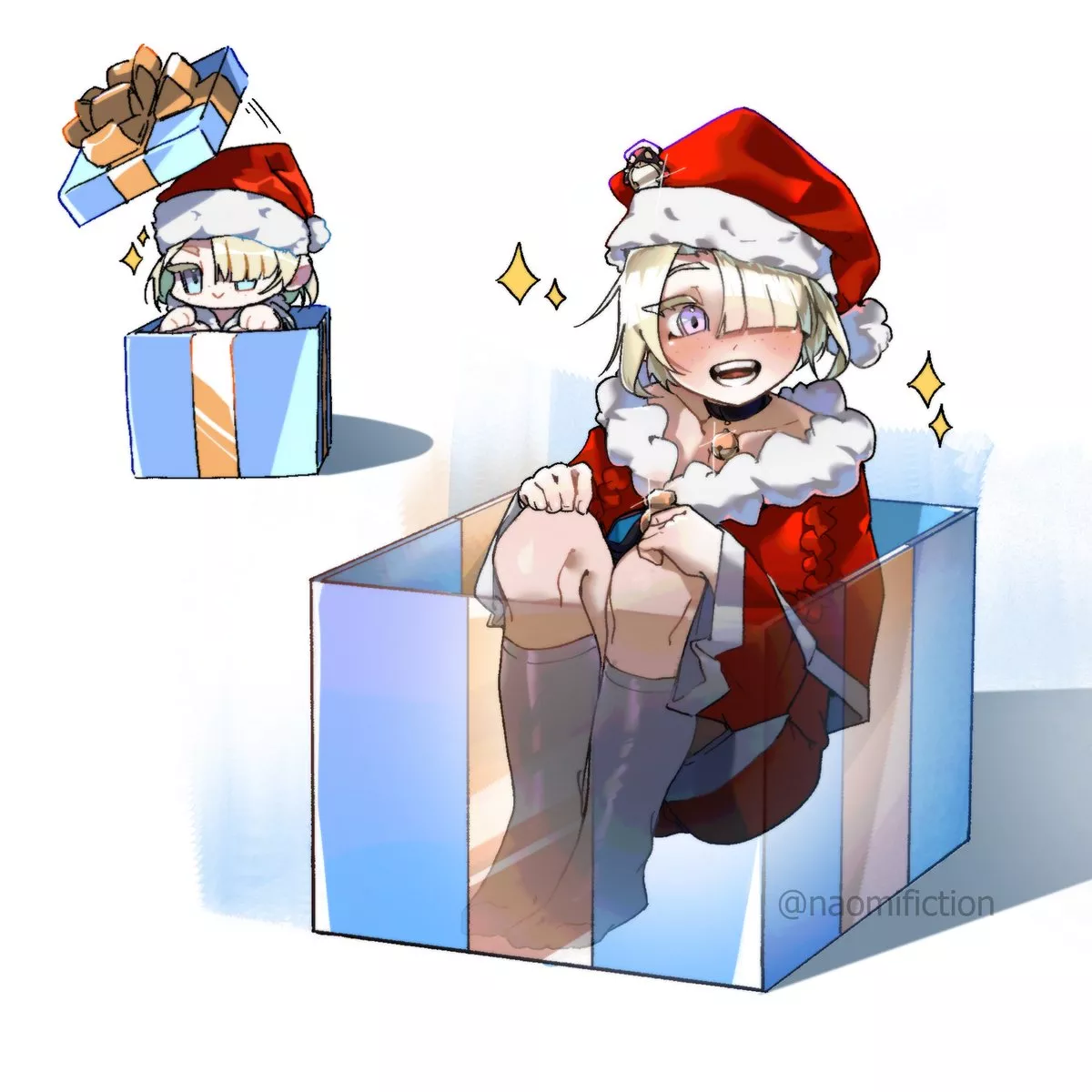 Here's your present