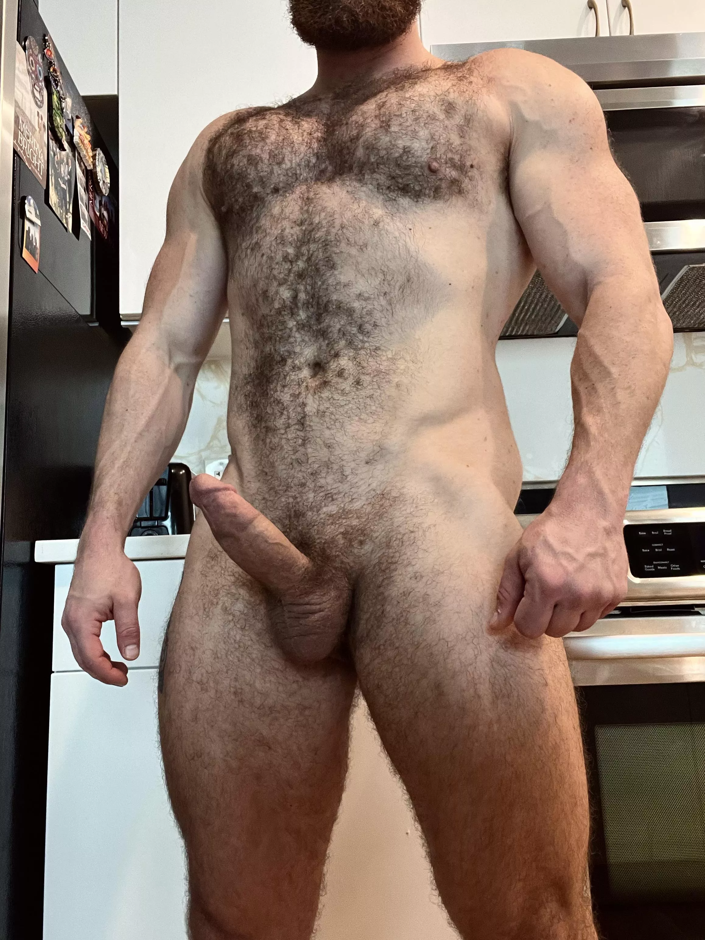 How I like to hang out in the kitchen