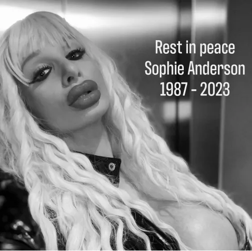 I didn't know this, RIP Sophie