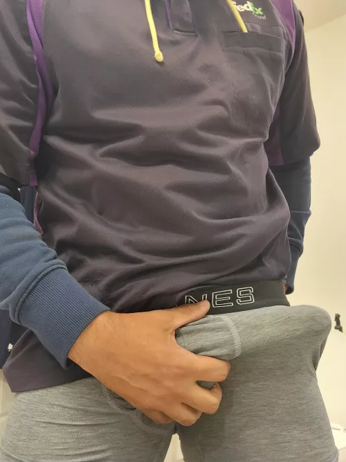 I have a big delivery today