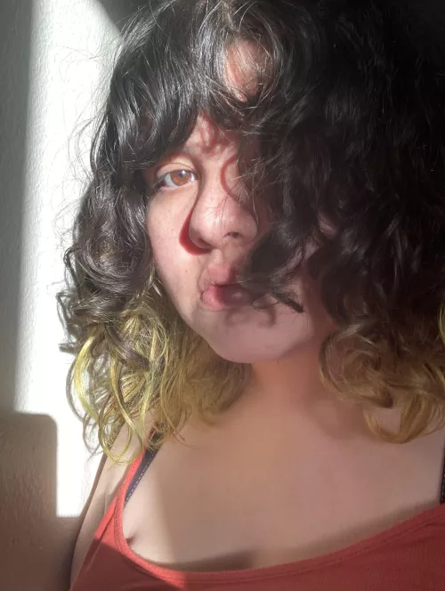 I like how my eye looks in this ☺️