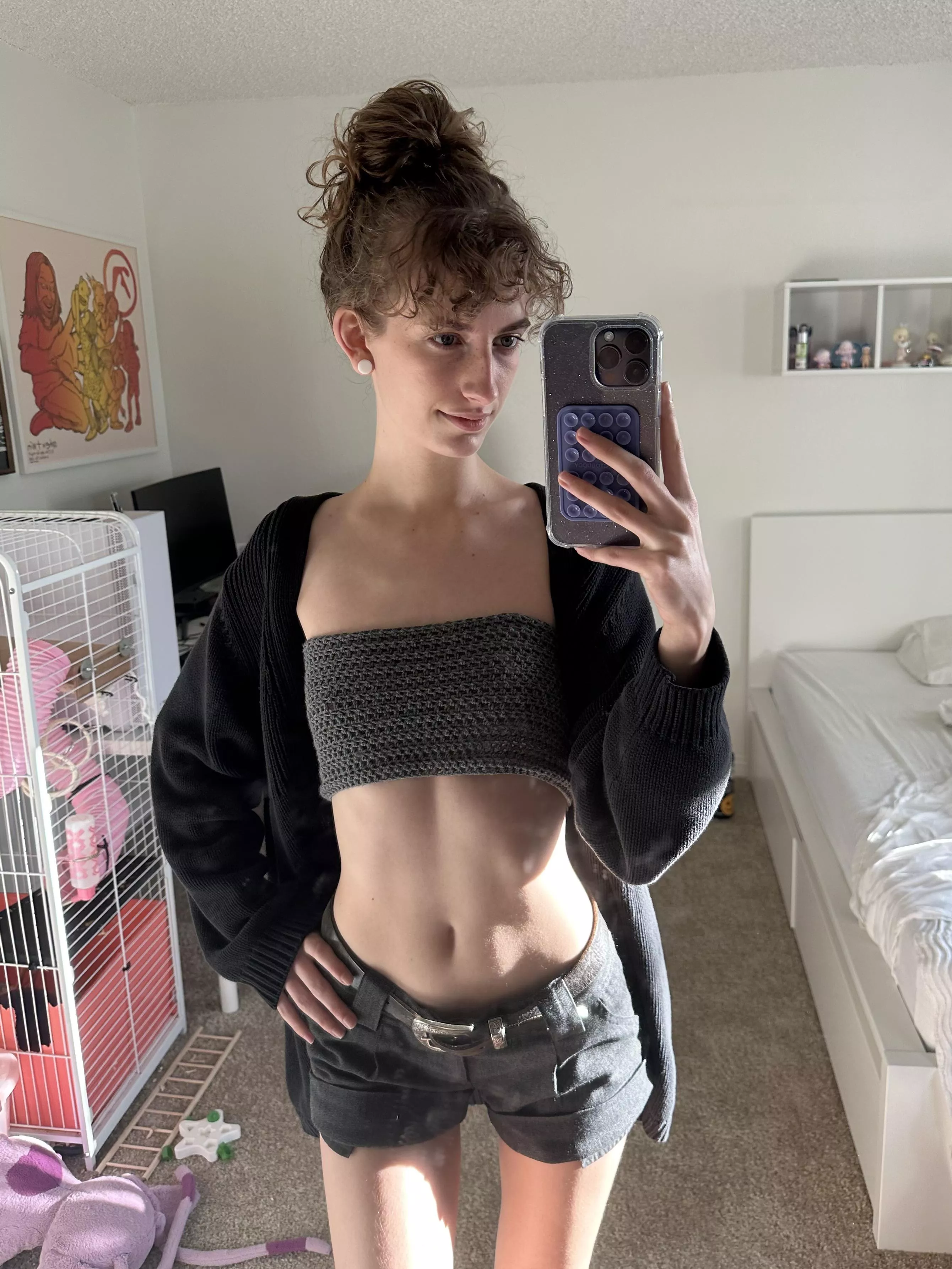 I made a tube top ❤️