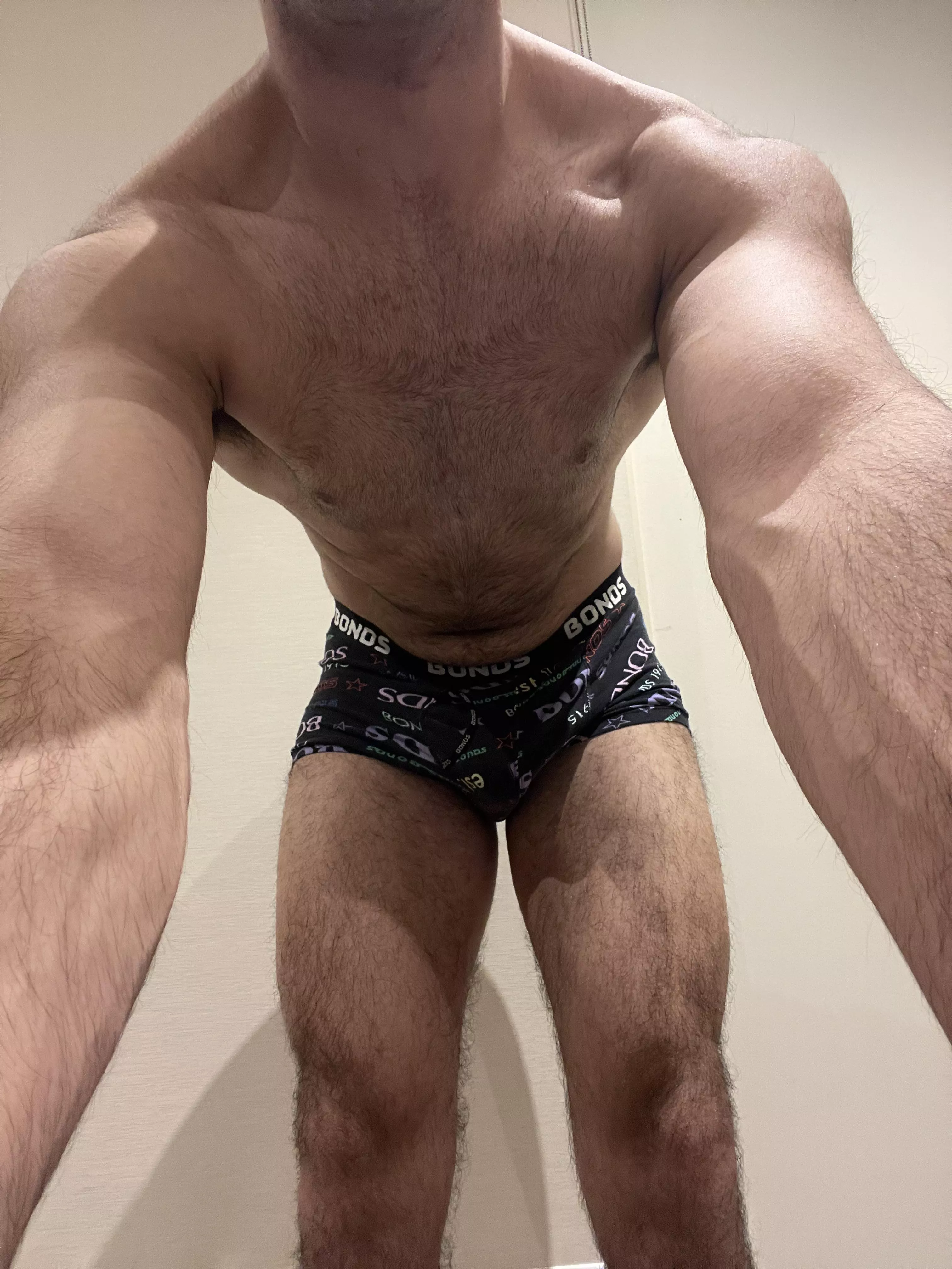 I must admit, sometimes they do look better on!