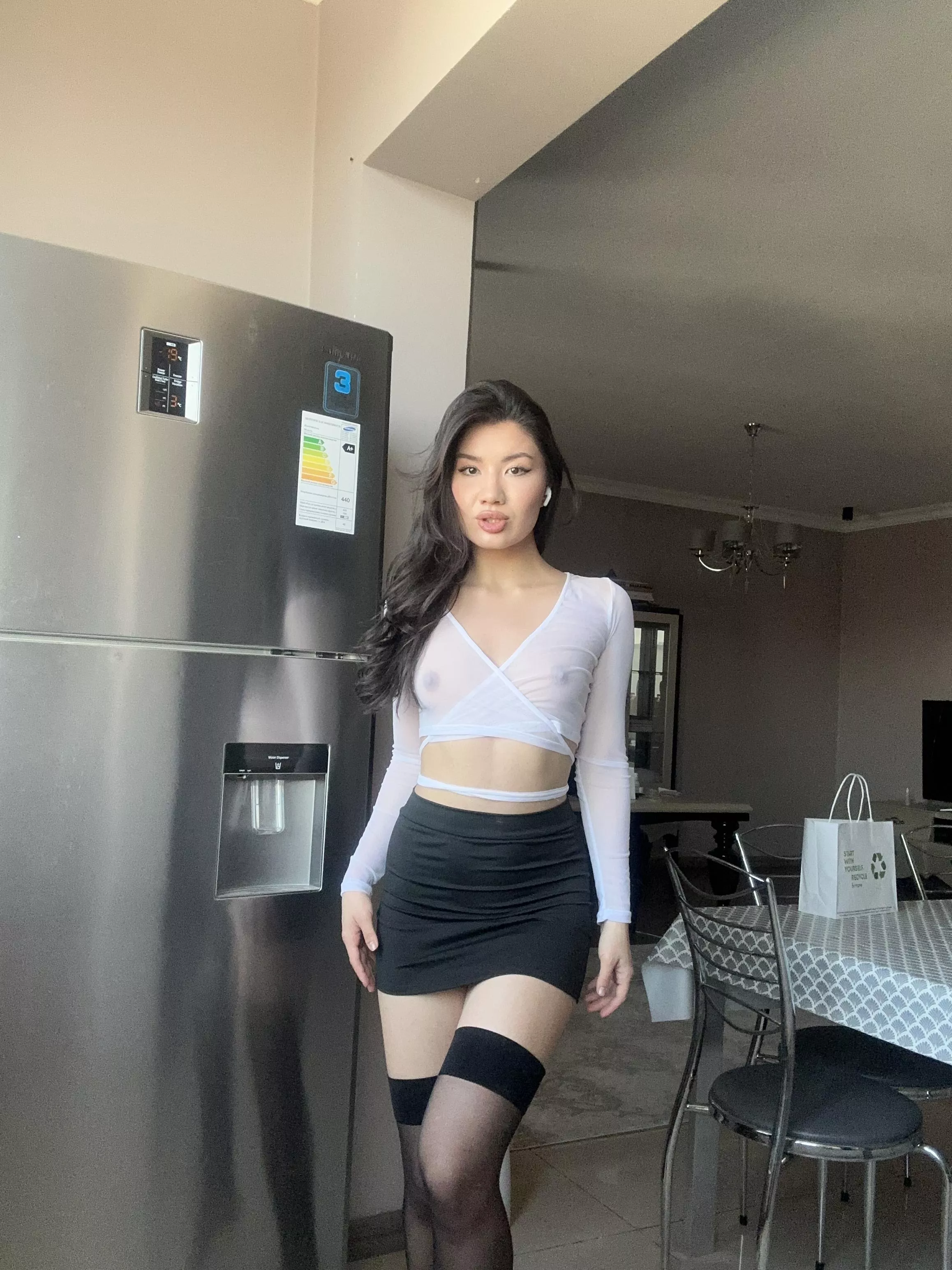 I think I look really hot