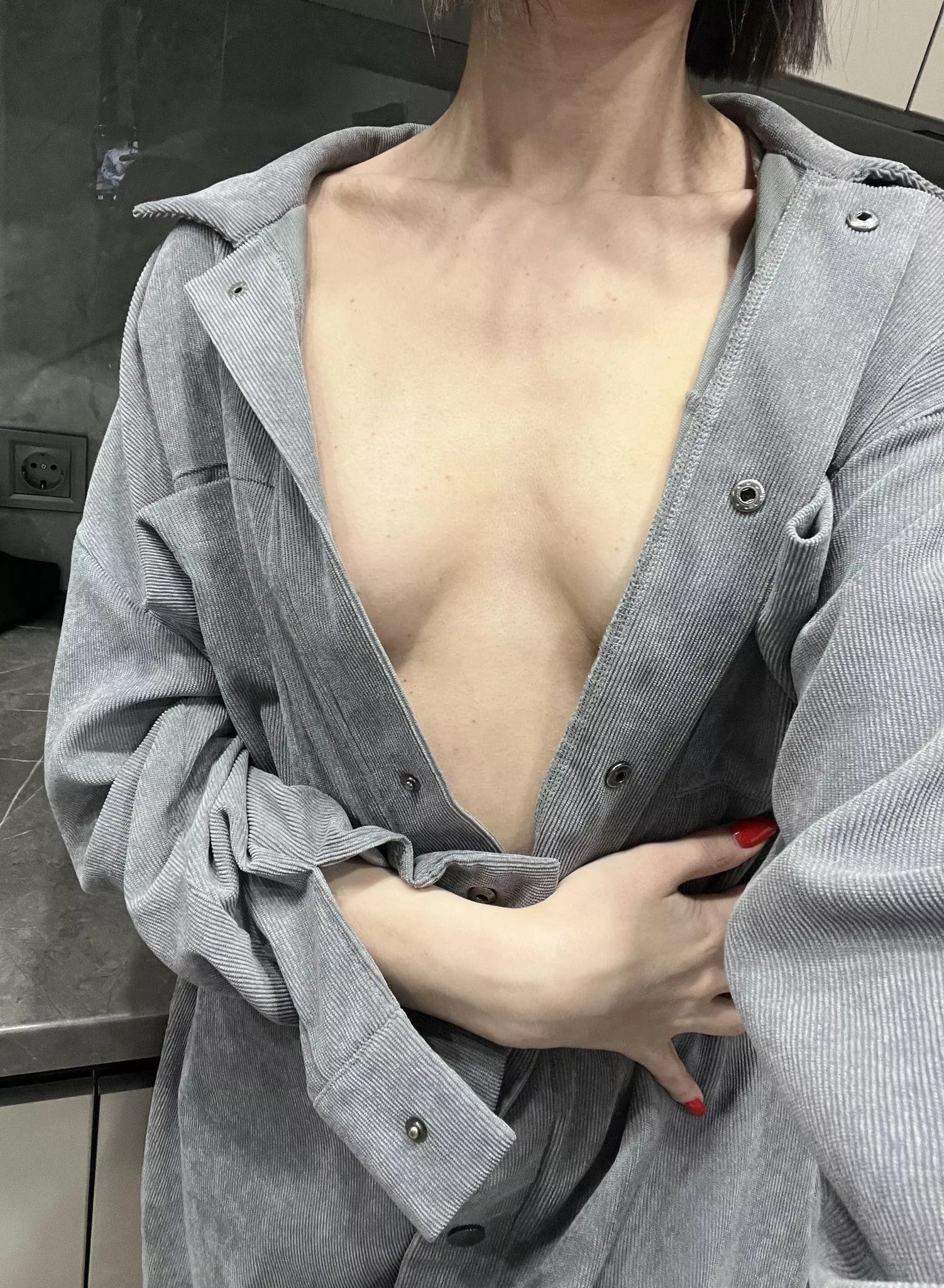 I think you really want me to take this shirt off