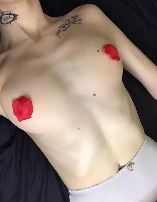 I want to become a beautiful sakura