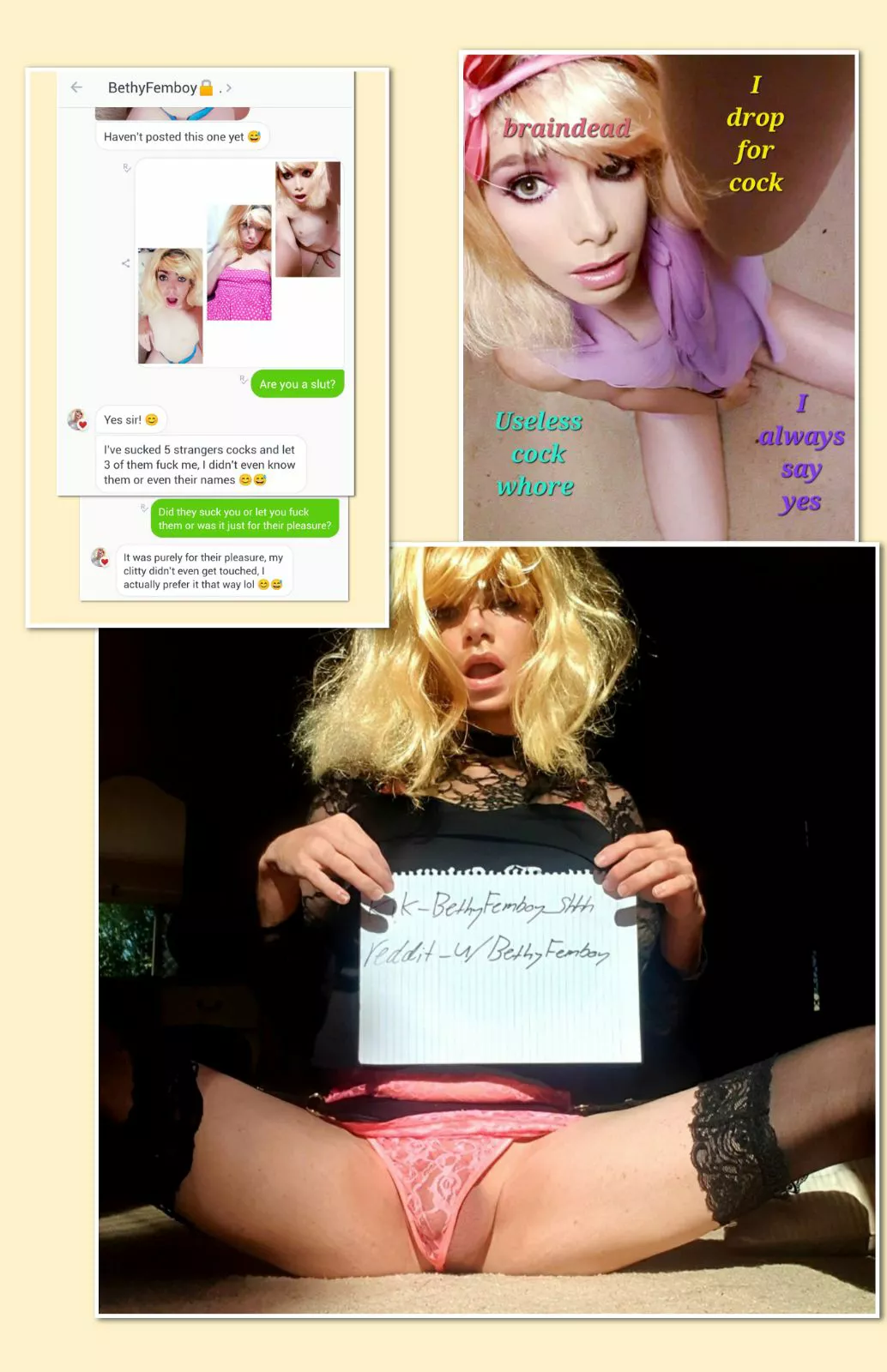 I was told i have to post this 😊😅