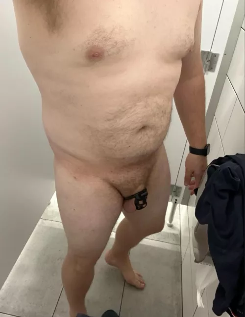 I’ll beg for anything, just for a chance at release….