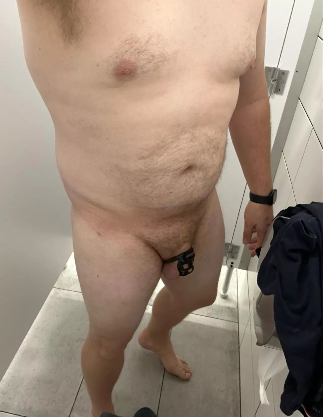 I’ll beg for anything, just for a chance at release….