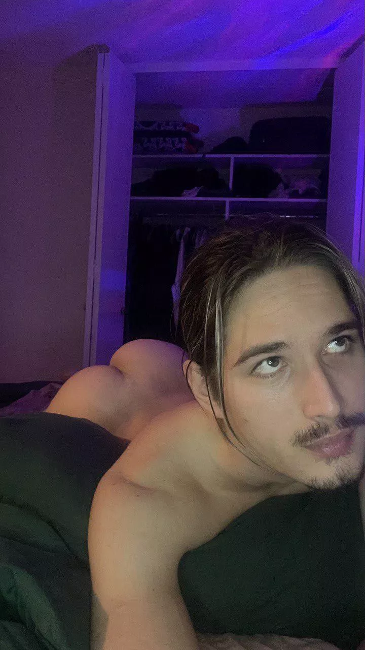 I'm home all alone. Won't you join me?