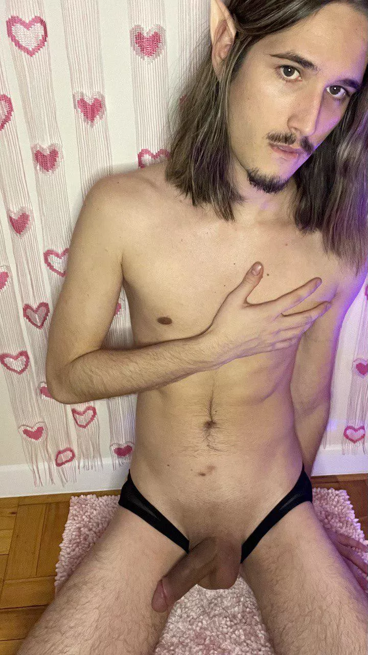 I'm home all alone. Won't you join me?