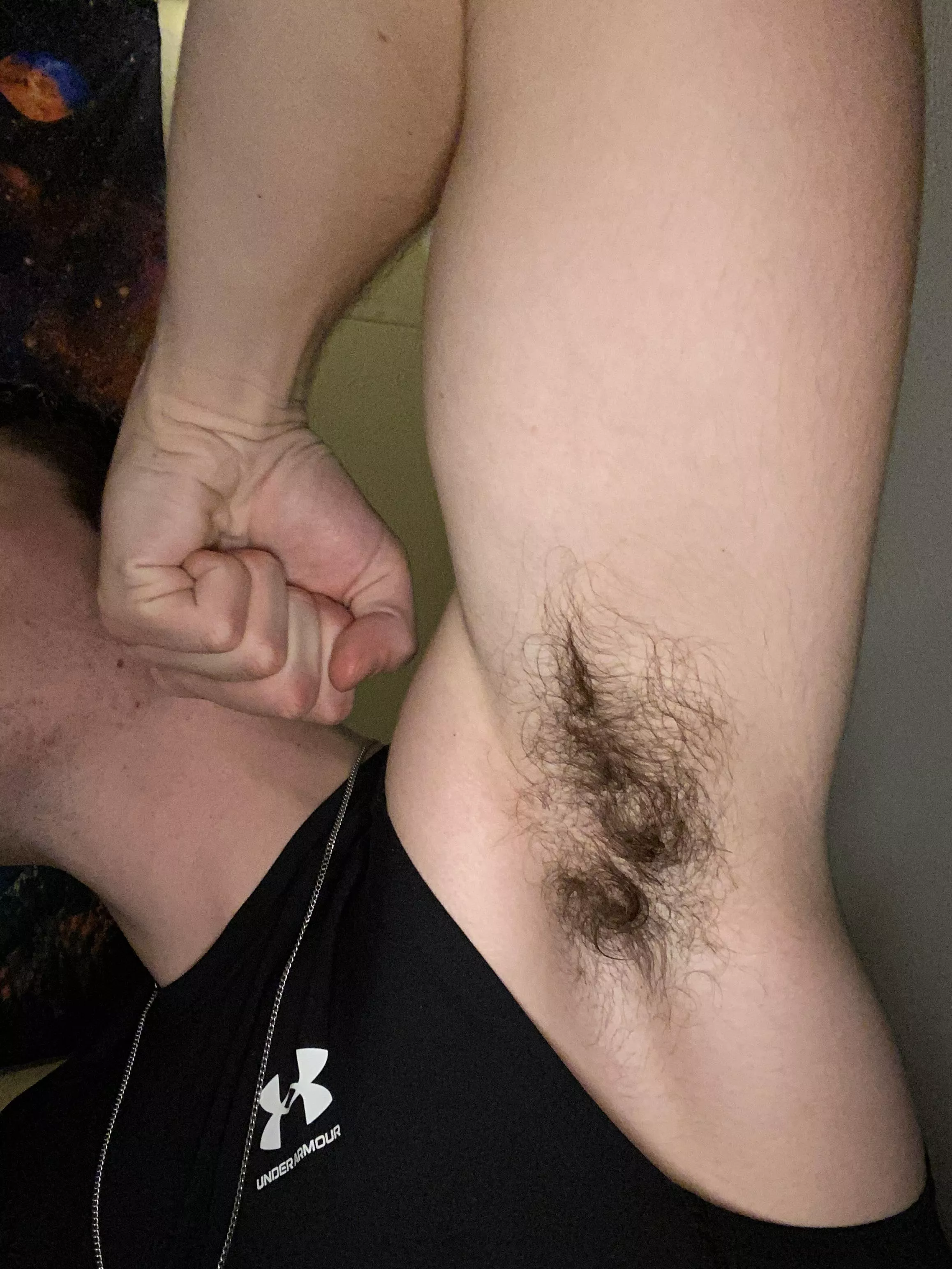 I’m sweaty. Worship me.