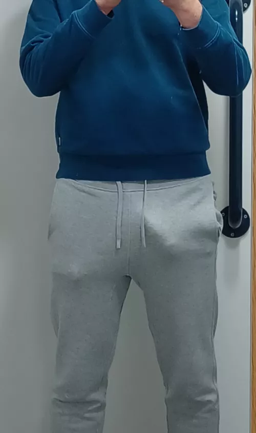 Imagine what you'd feel if you sat on my lap