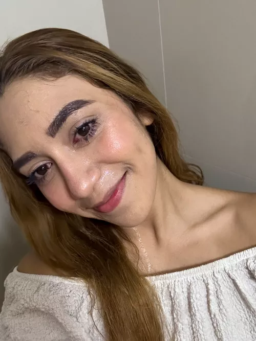 Is it a bit too obvious? Maybe I should have rubbed it in more 🤭