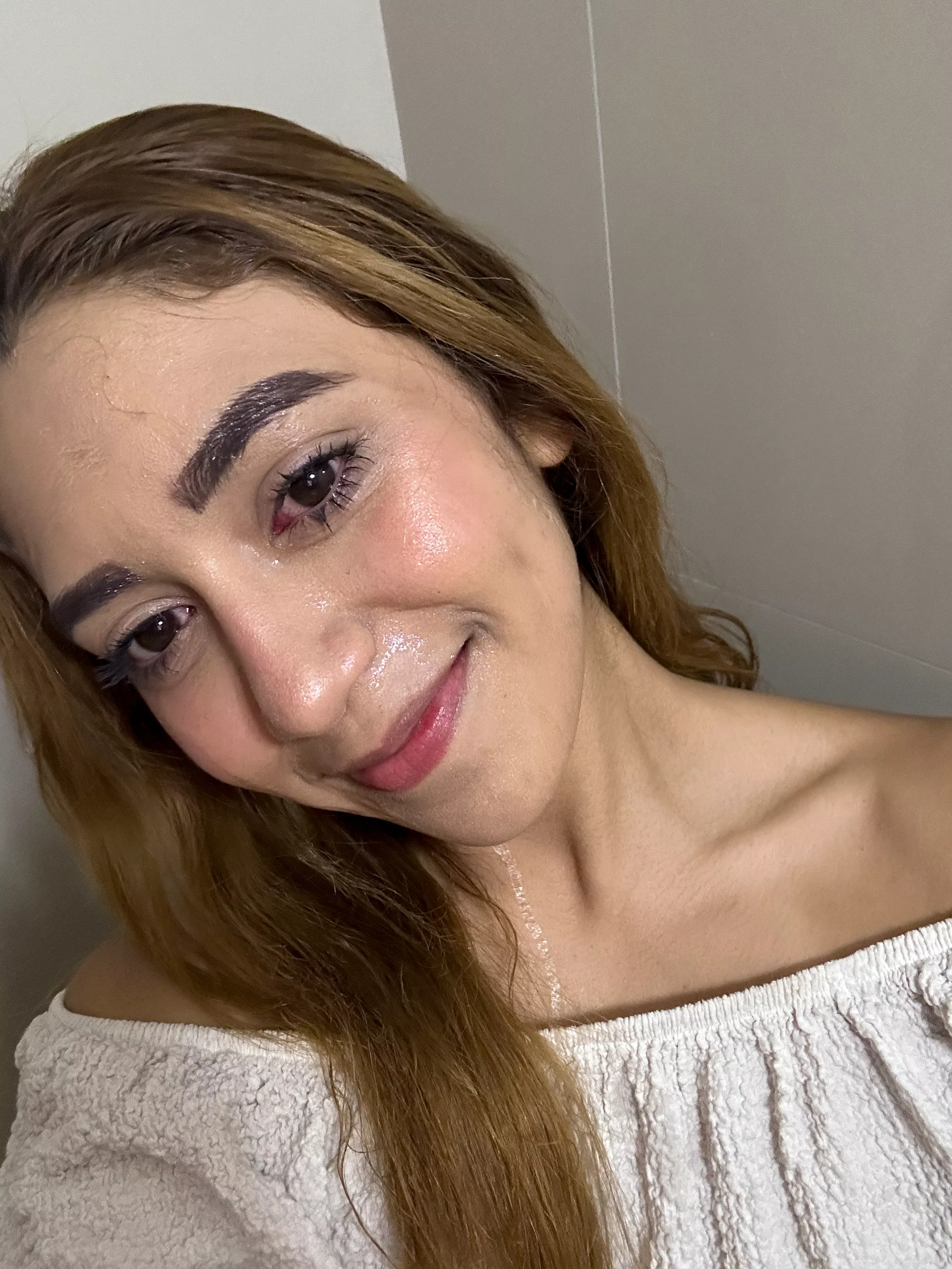 Is it a bit too obvious? Maybe I should have rubbed it in more 🤭