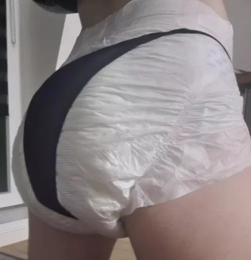 Is this how you wear sexy underwear?