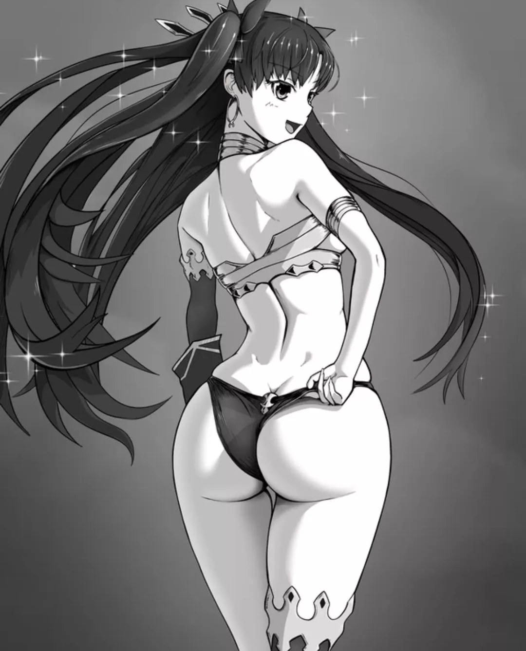 Ishtar from behind