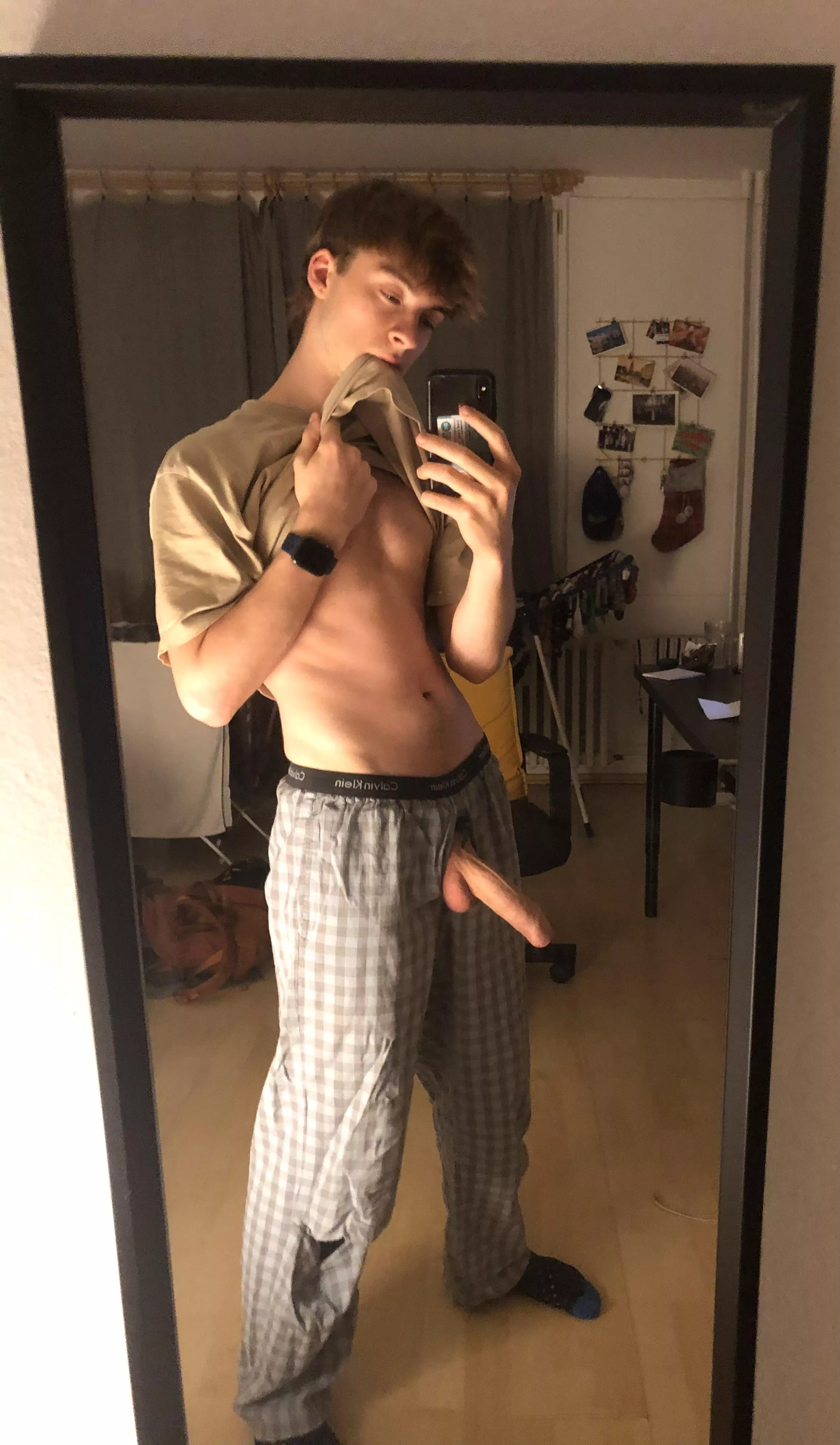 It just sorta…slips out sometimes