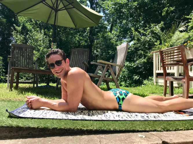 Just another mild Monday