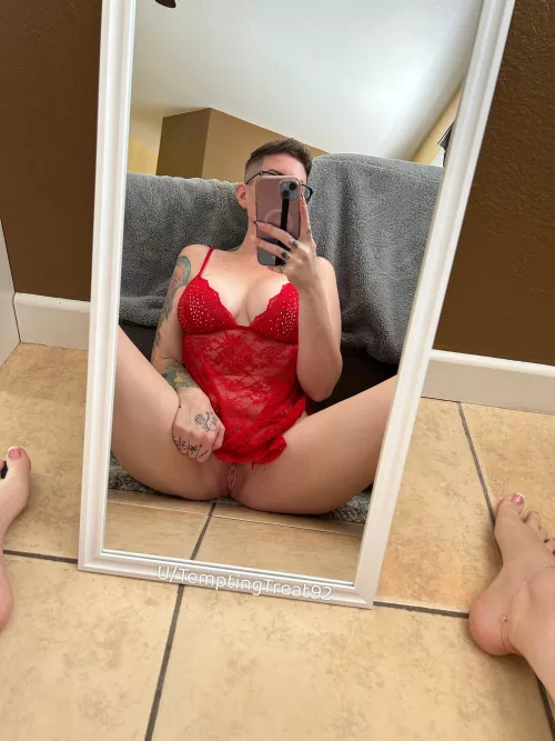 Let’s play while hubby is away