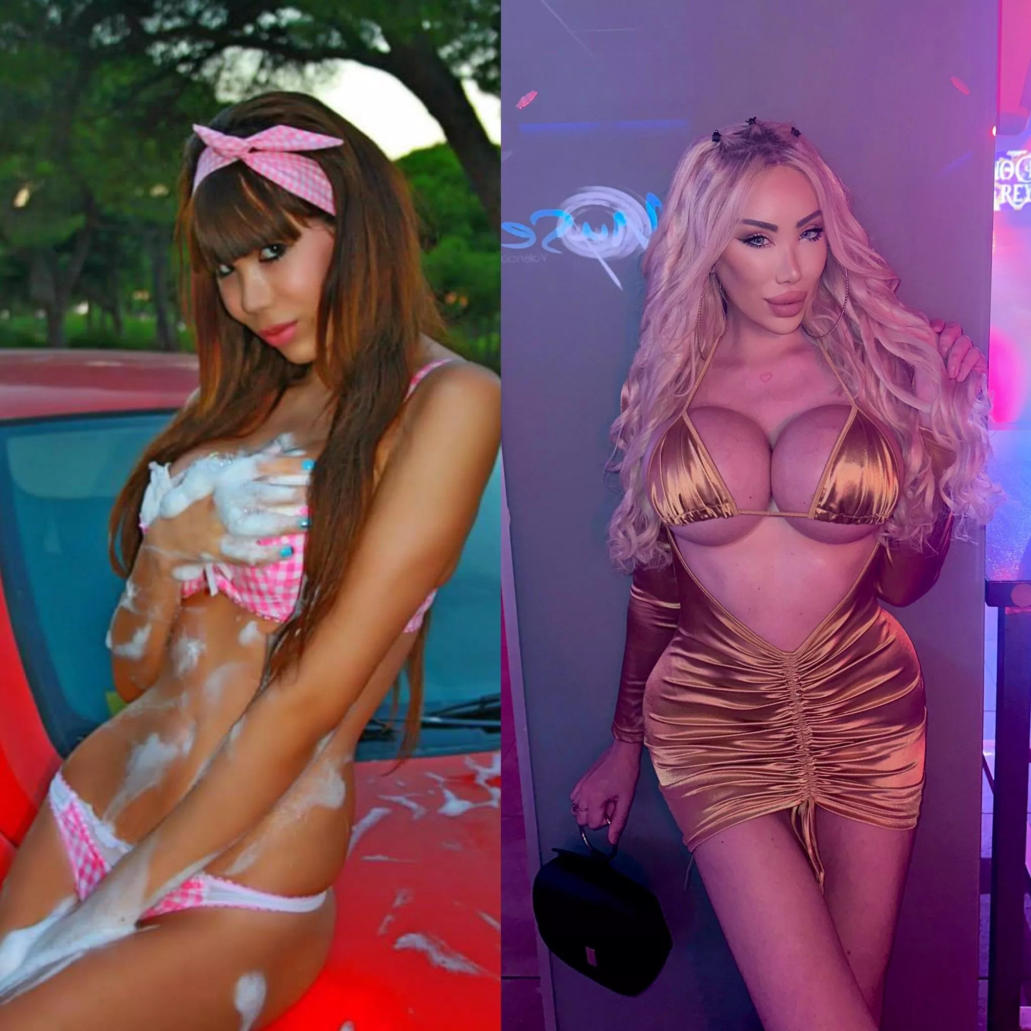 Lifelong bimbofication