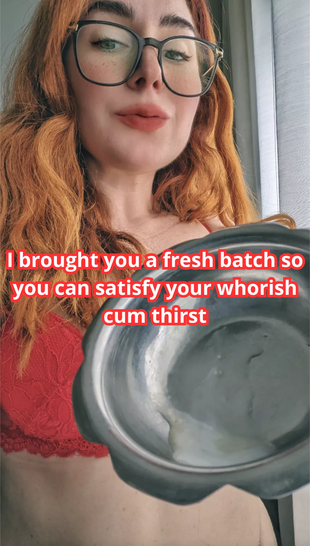 Looks like someone is drooling!