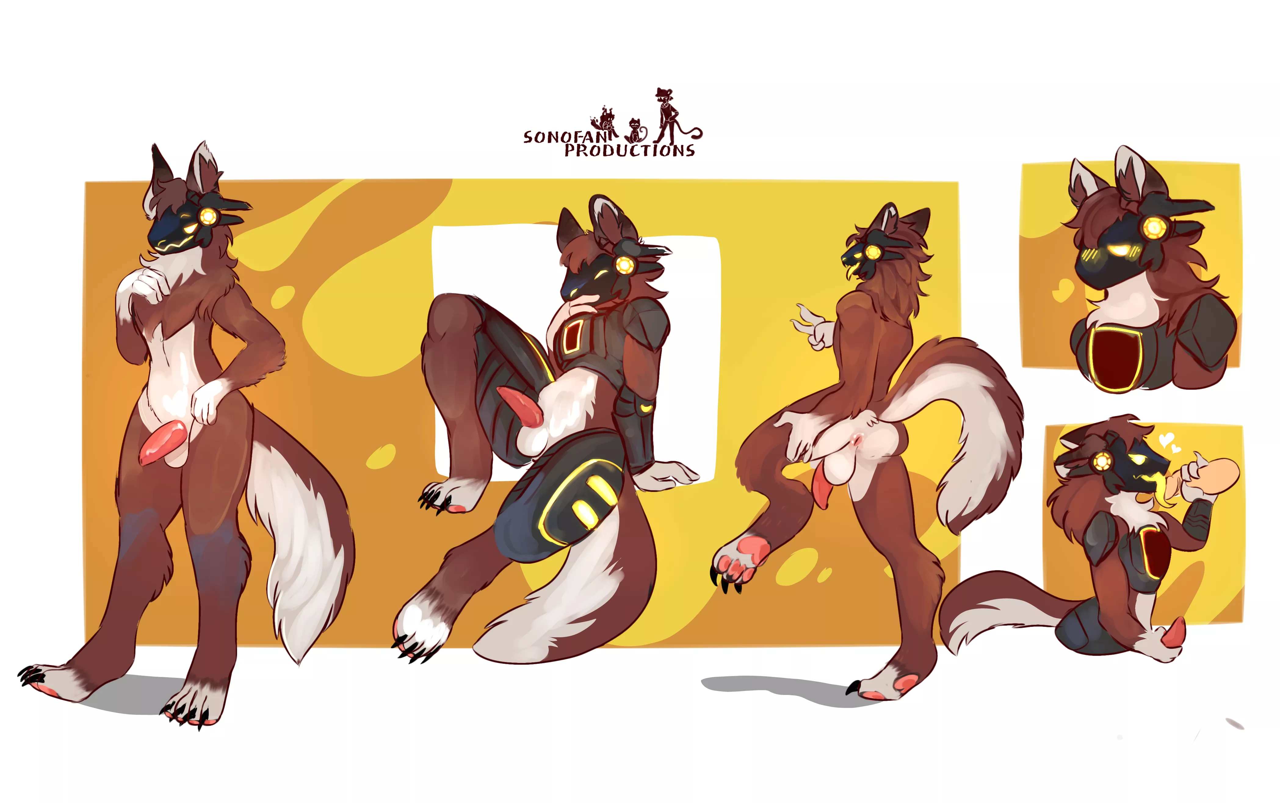 [M] Cute proto ref (art by me)