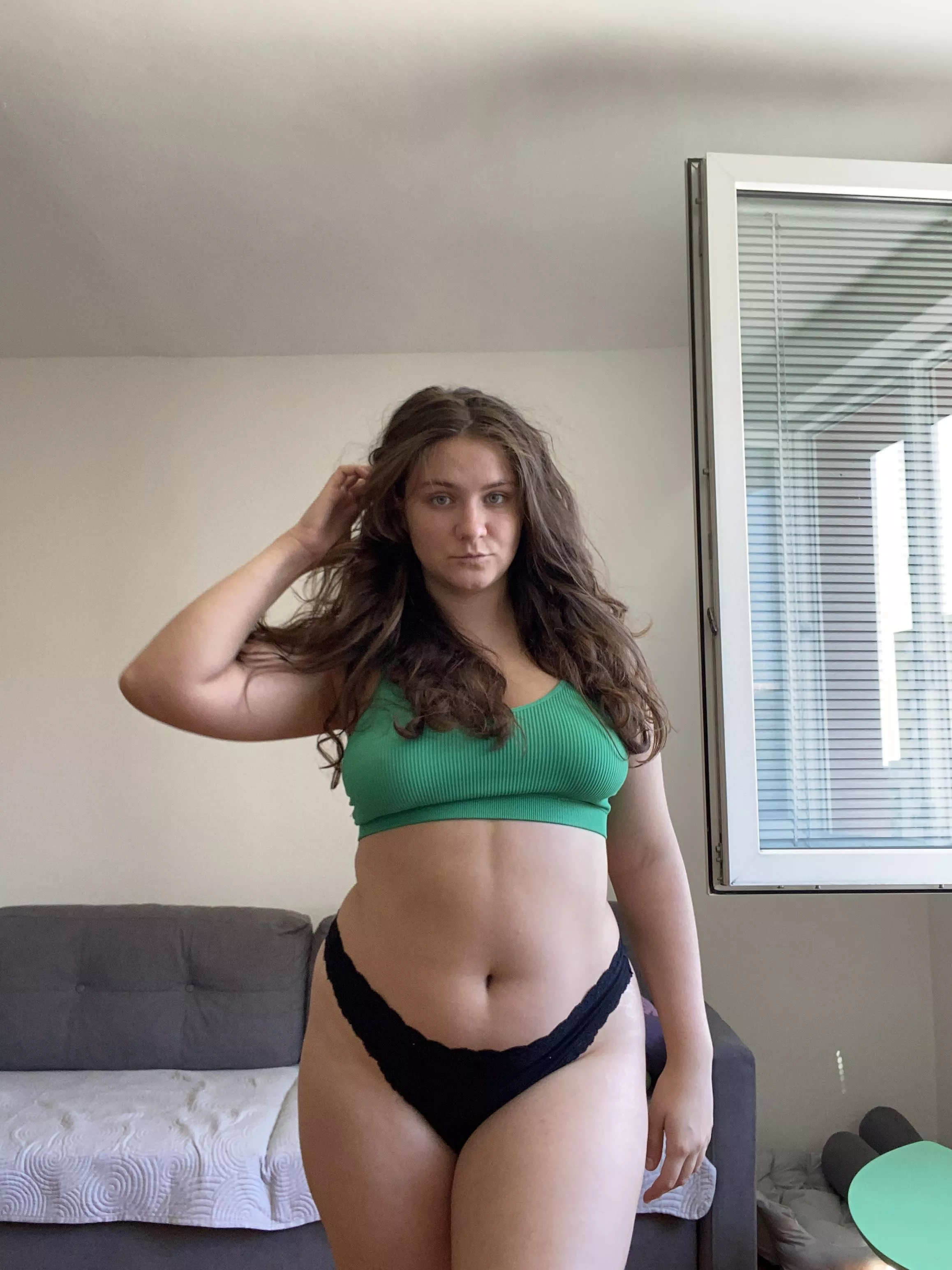 Make me your goddess