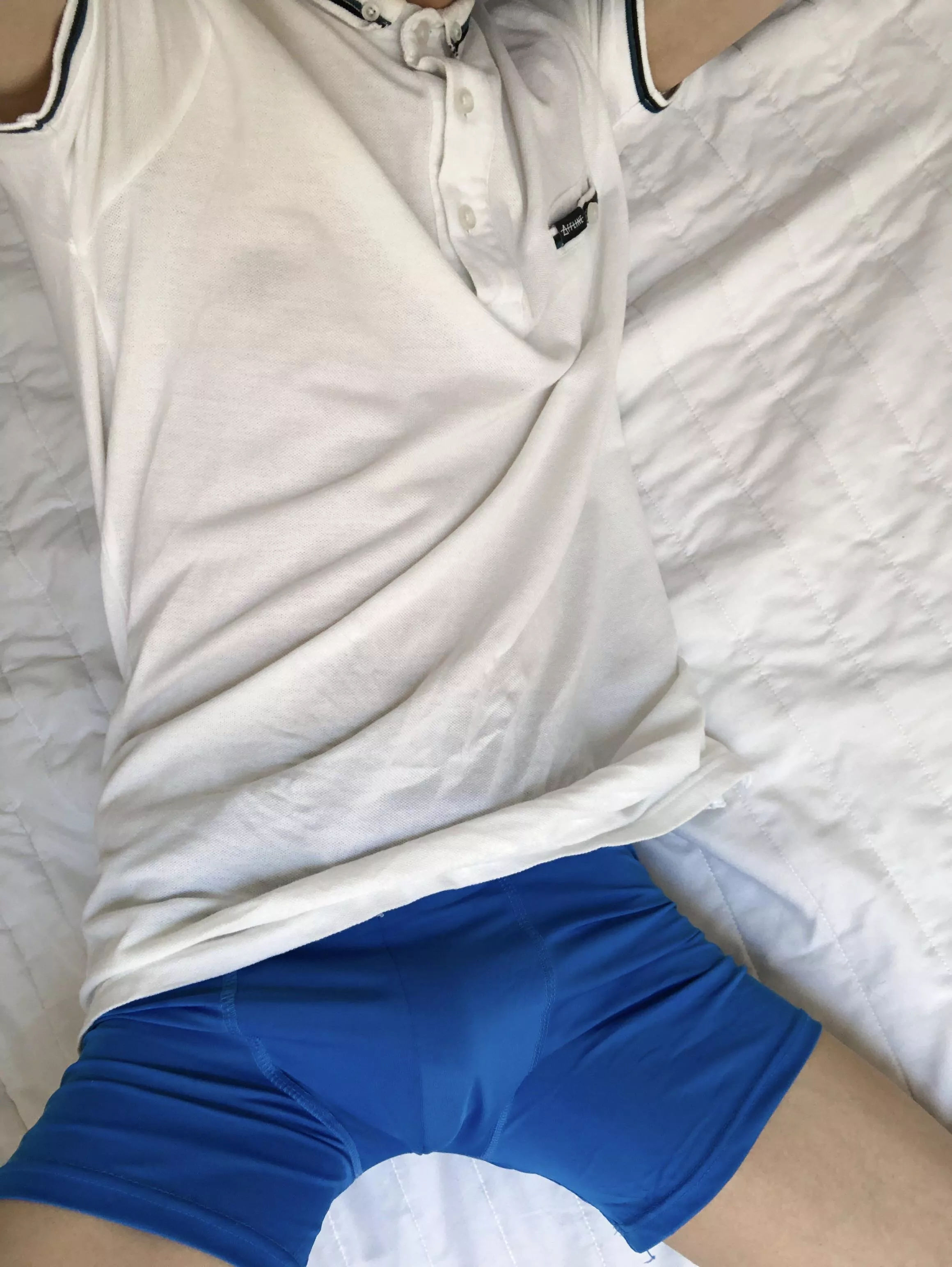 Me everyday in my boxers after school