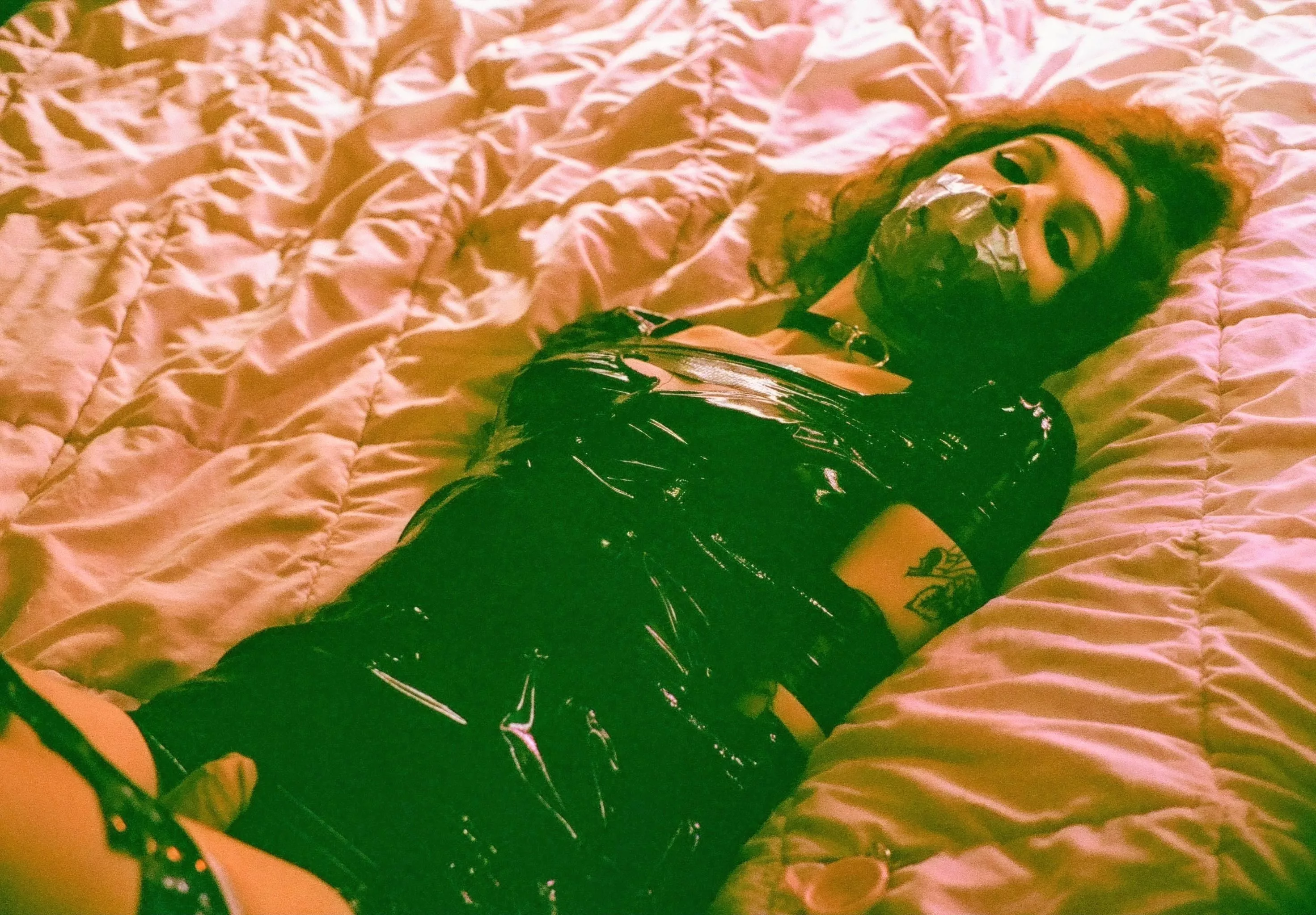 Mmmph! this is a lot of tape 🥴