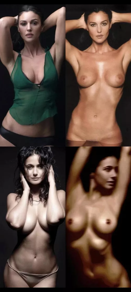 Monica Bellucci or Emmanuelle Chriqui