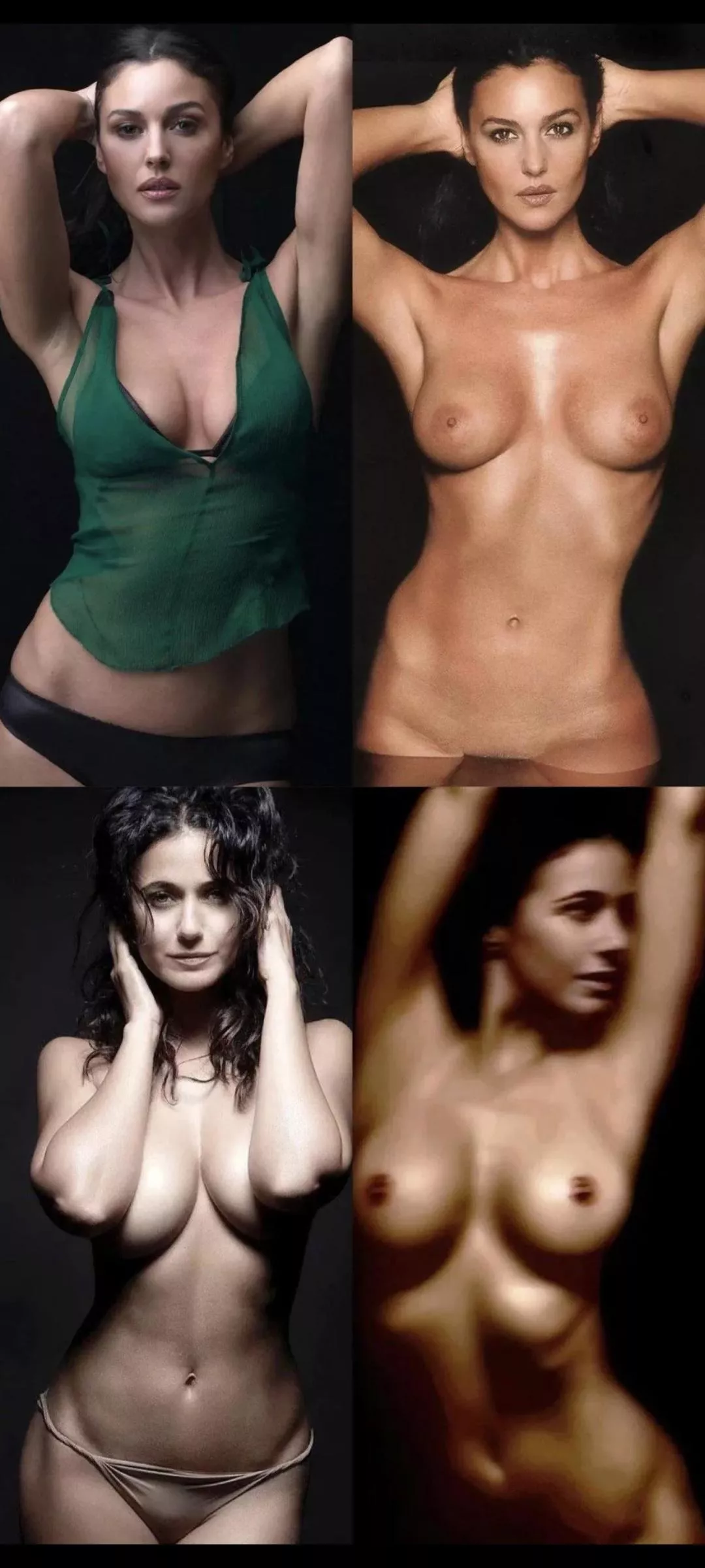 Monica Bellucci or Emmanuelle Chriqui