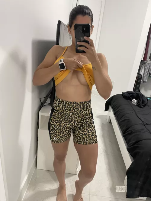 Morning!! Running time daddy