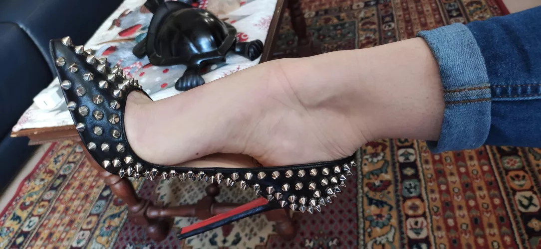 My beautiful feet for you..!