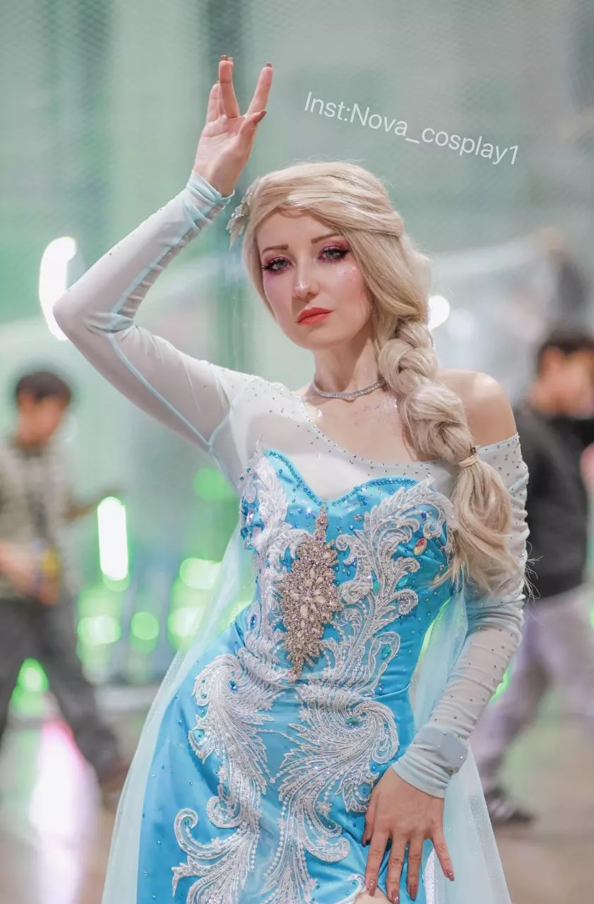 My Elsa cosplay