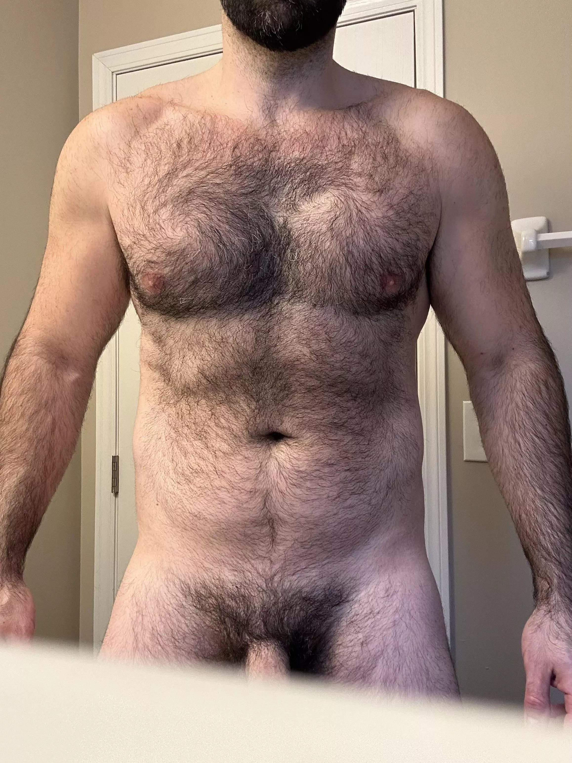 My hairy body