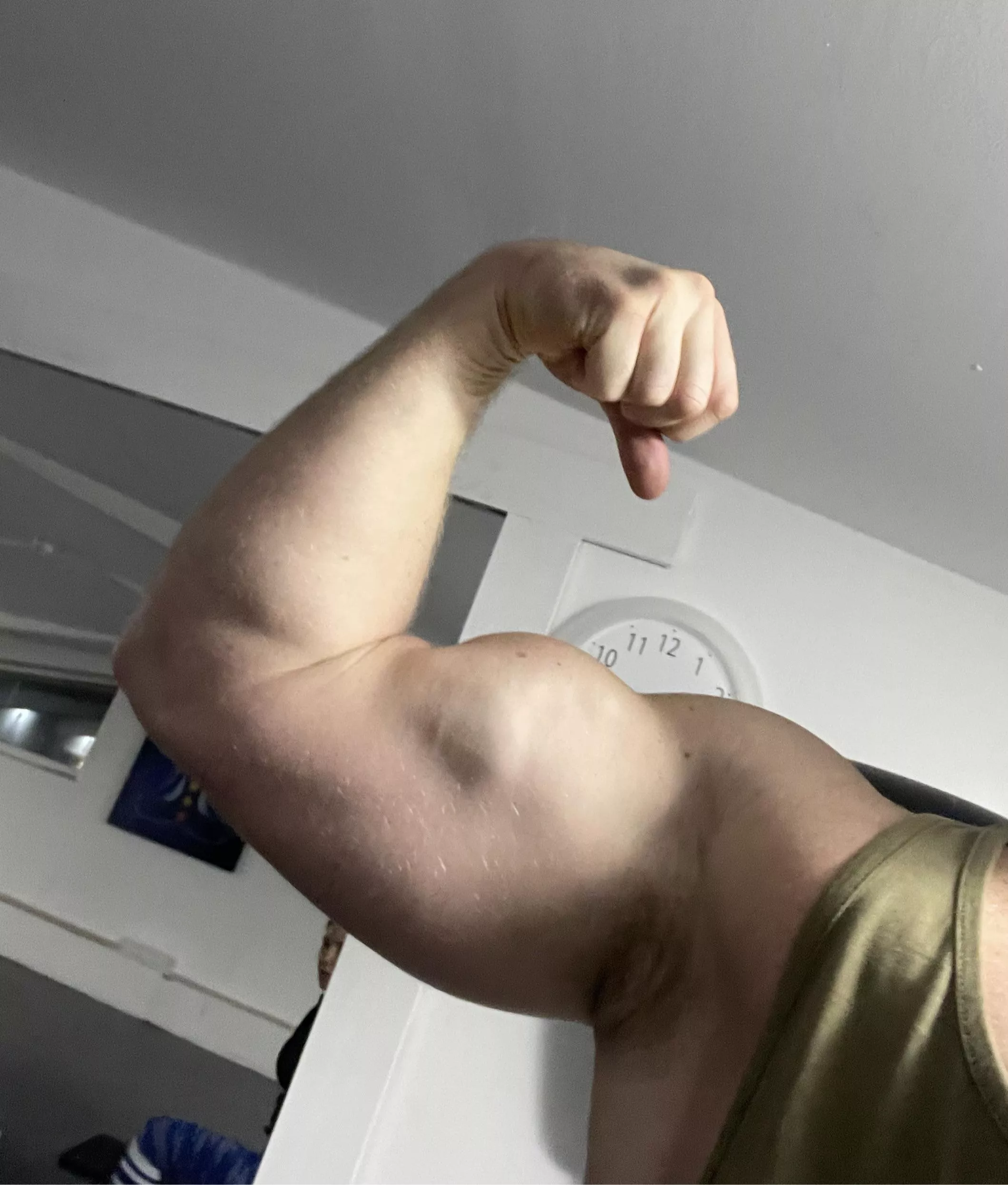 My pits are stinking!