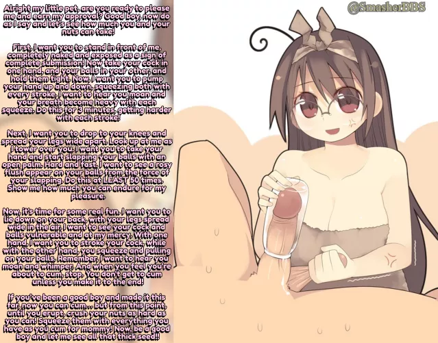 Now hurt those nuts! (BB Audio Instructions in Comments)