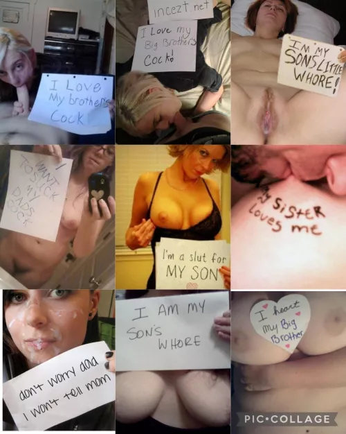 People who are PROUD of their incest. Need to see more of this 💦❤️