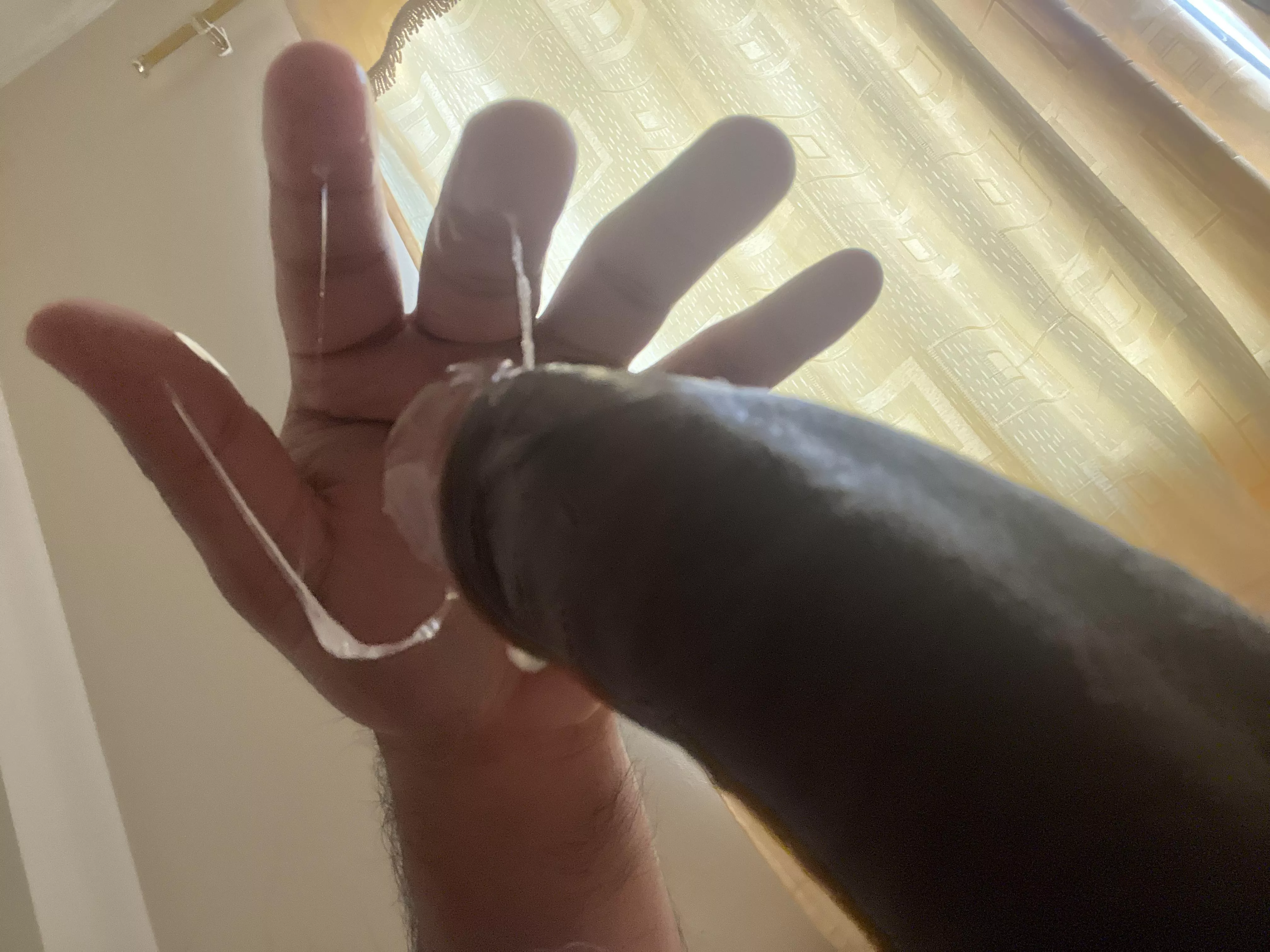 Please, I need your tongue.