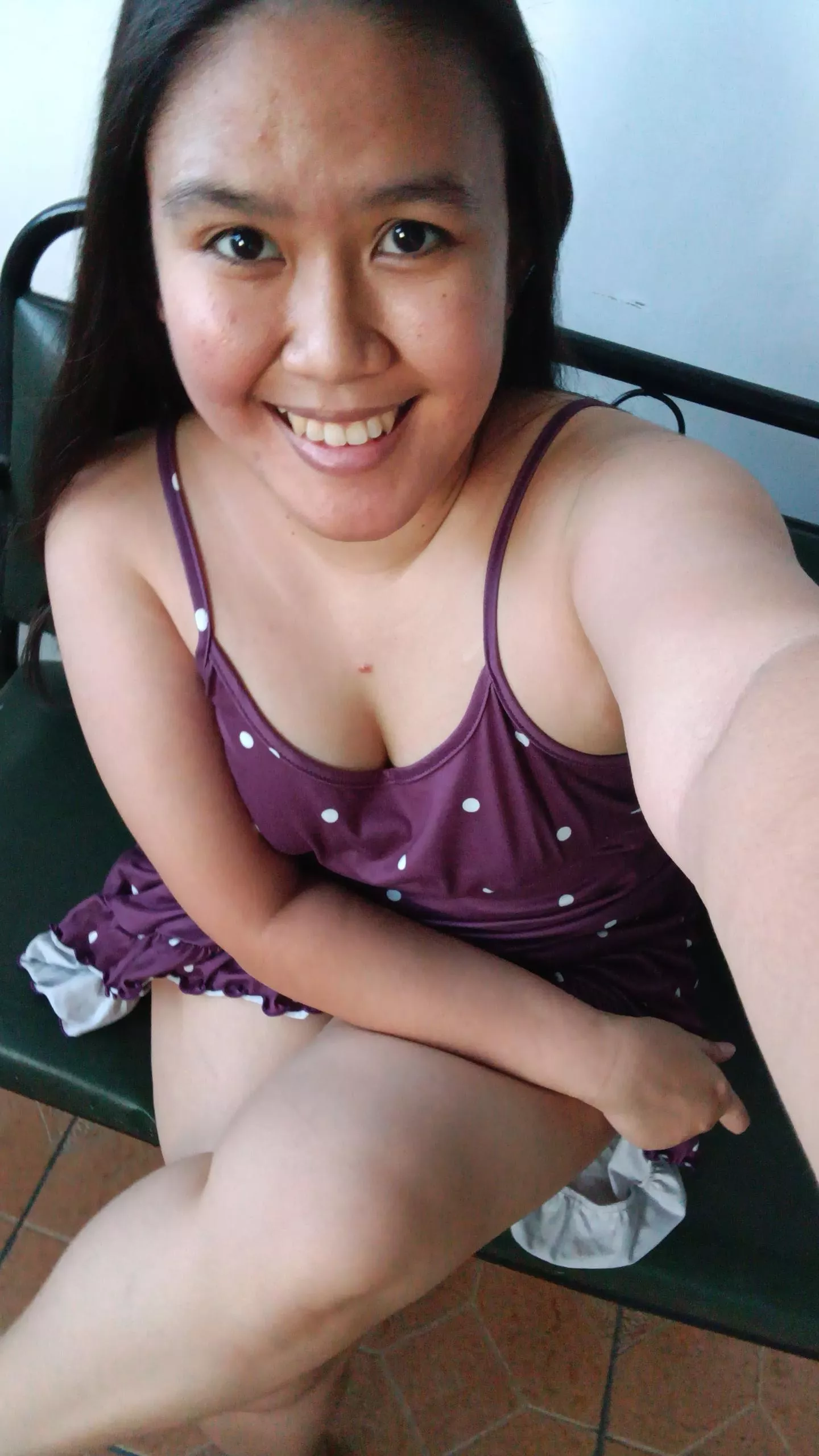 Polkadots for luck this week!