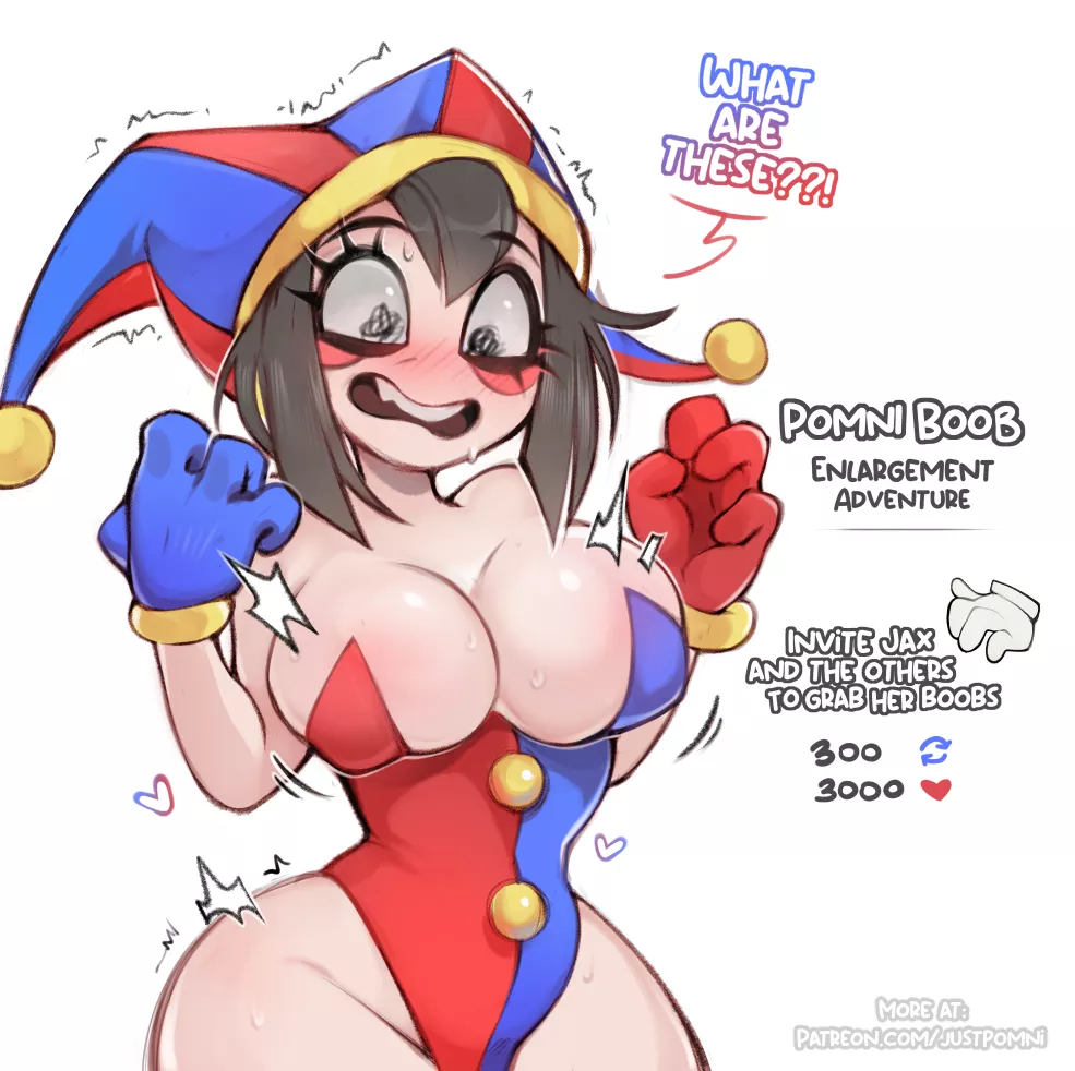 Pomni the amazing digital circus