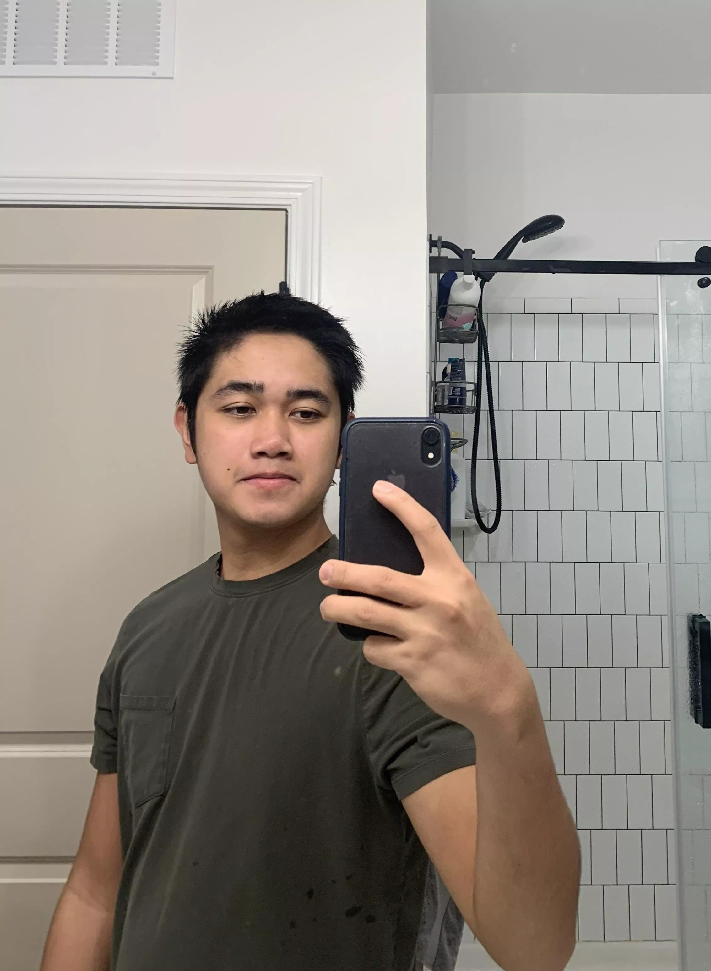 Post shower selfie! Hello