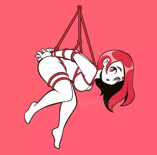Red Shibari