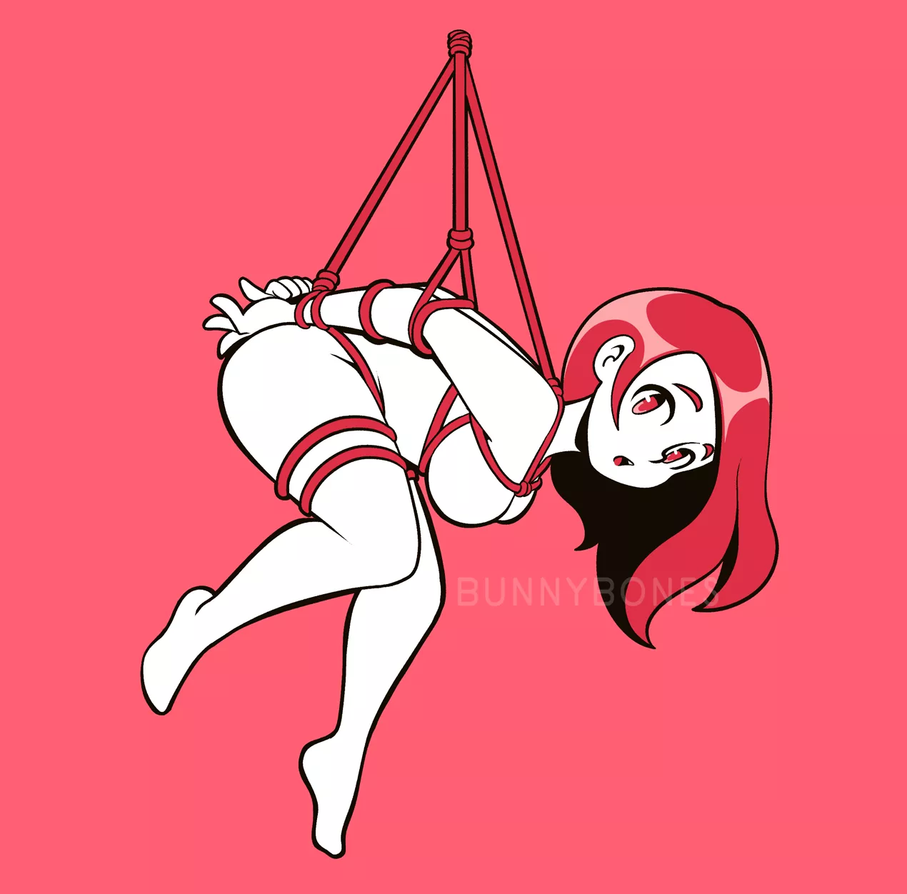 Red Shibari