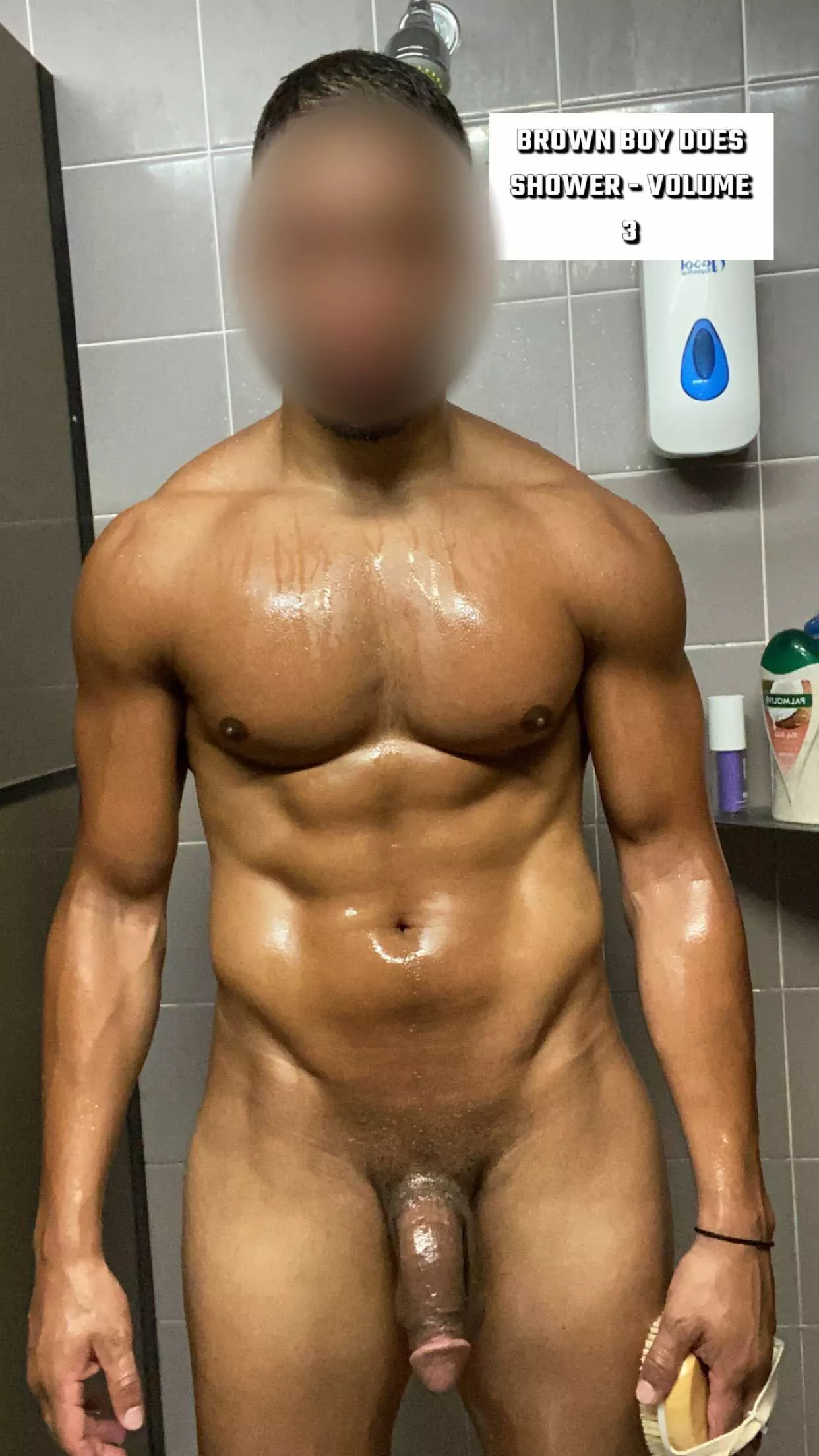 Seeking a female shower buddy in BNE. Must be competent with a loofah.