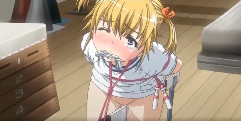 She can't do anything but endure the punishment