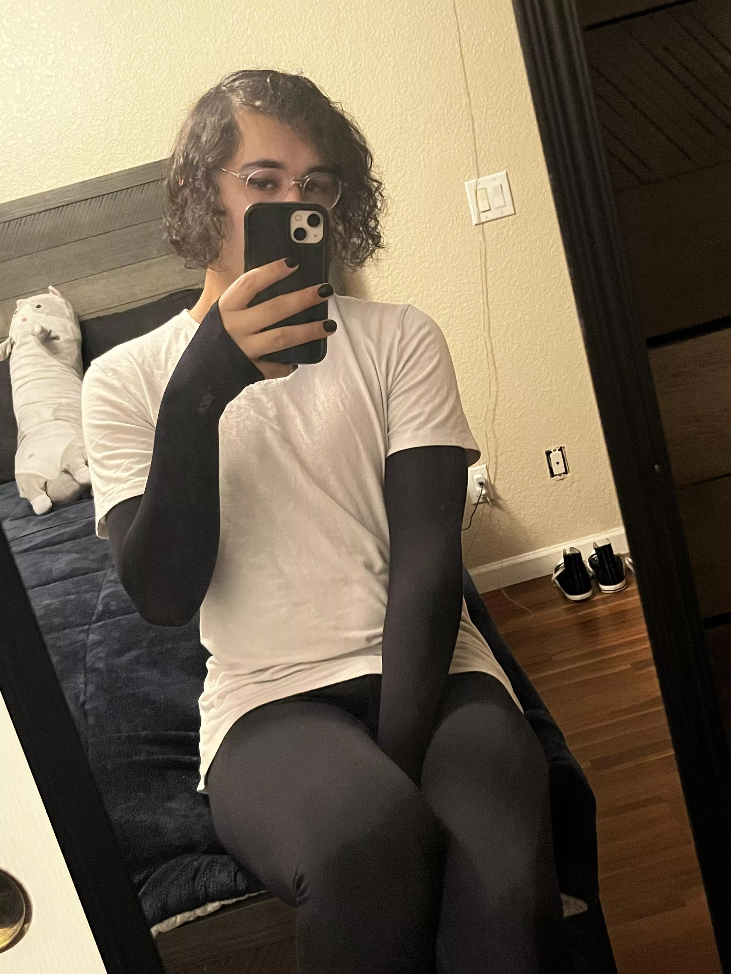 Simple outfit, felt it looked sorta cute?